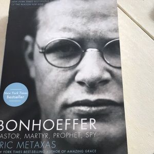 Bonhoeffer book by Eric Metaxas